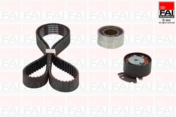 FAI AUTOPARTS Hammasrihma komplekt TBK330